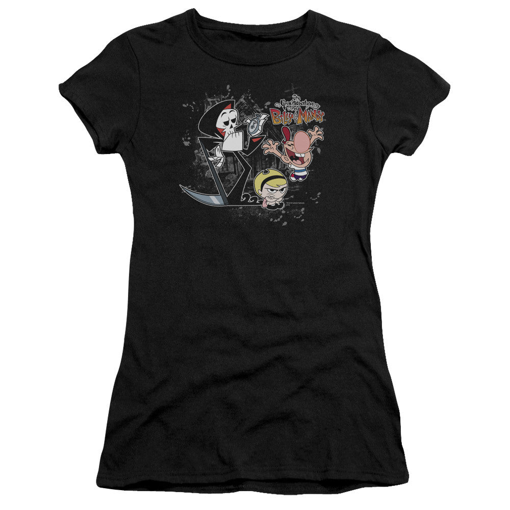 Juniors Sheer Cap Sleeve