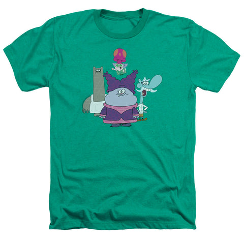 Adult Regular Fit Heather Short Sleeve