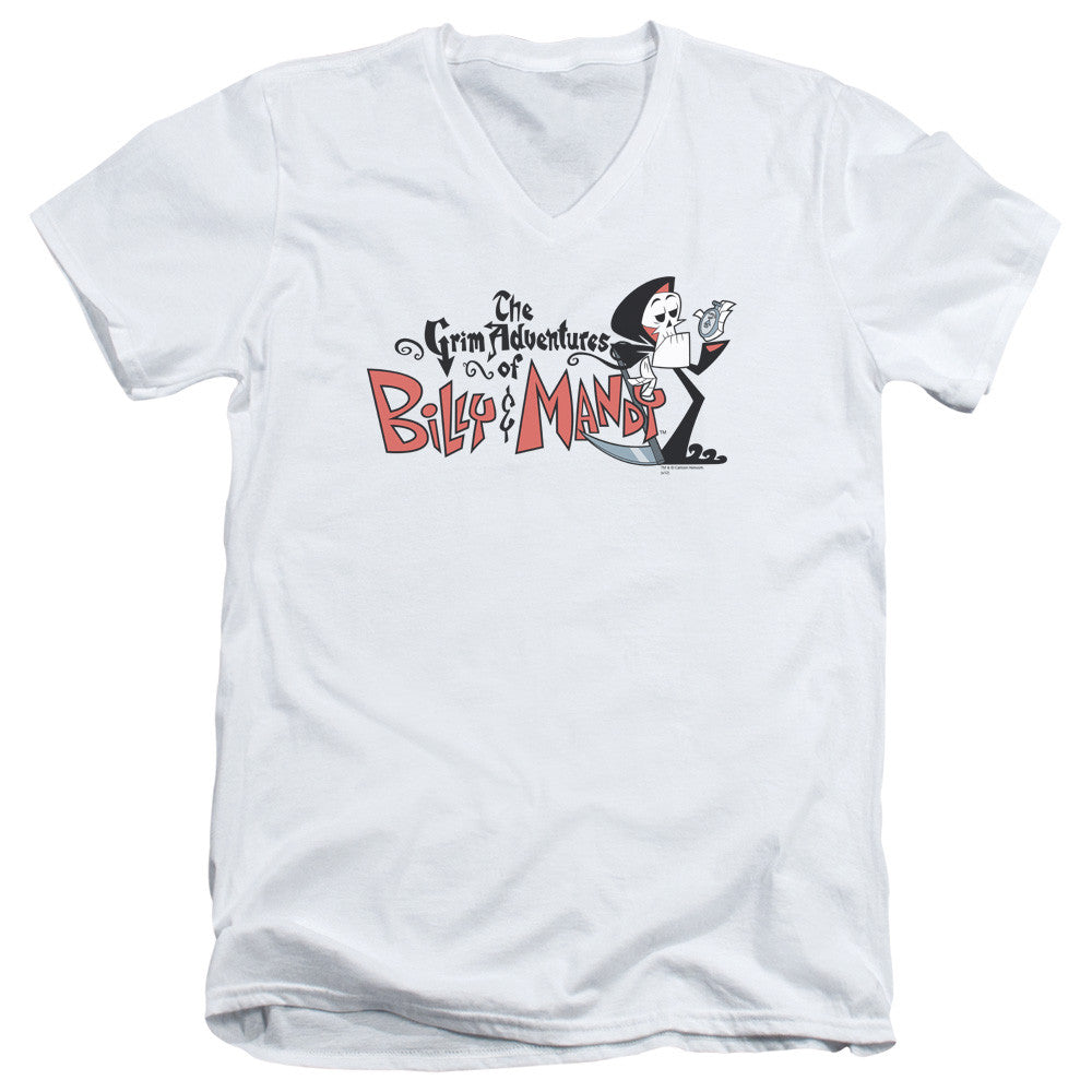 Adult Slim Fit V Neck