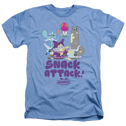 Adult Regular Fit Heather Short Sleeve