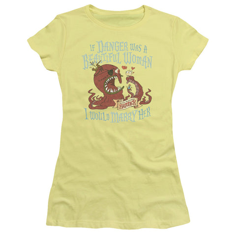 Juniors Sheer Cap Sleeve