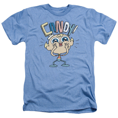 Adult Regular Fit Heather Short Sleeve