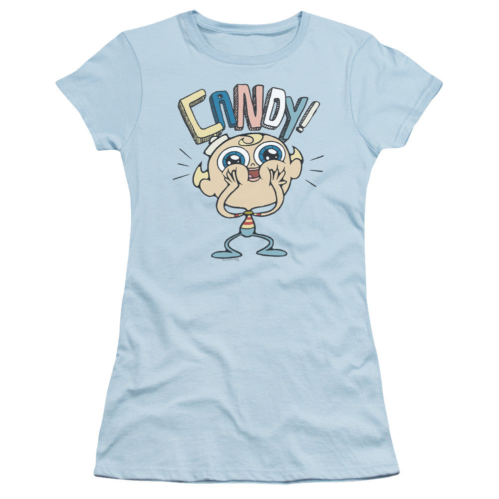 Juniors Sheer Cap Sleeve