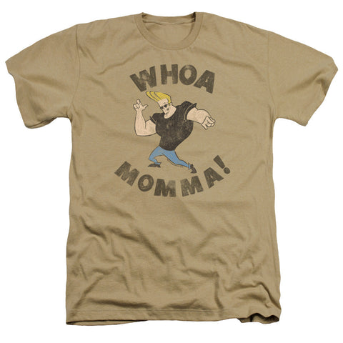 Adult Regular Fit Heather Short Sleeve