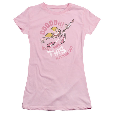 Juniors Sheer Cap Sleeve