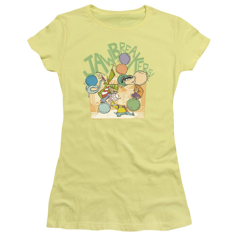 Juniors Sheer Cap Sleeve