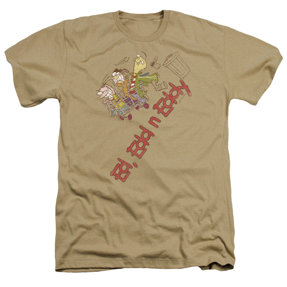 Adult Regular Fit Heather Short Sleeve