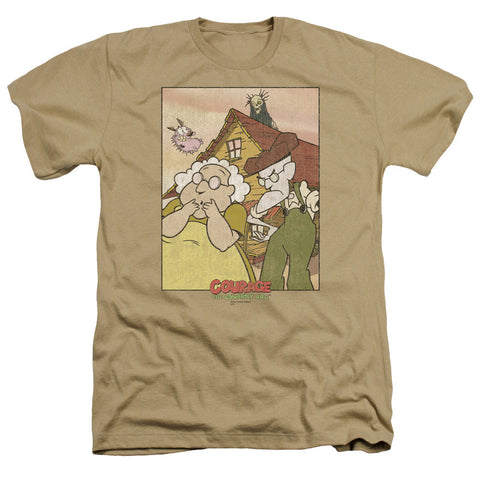 Adult Regular Fit Heather Short Sleeve