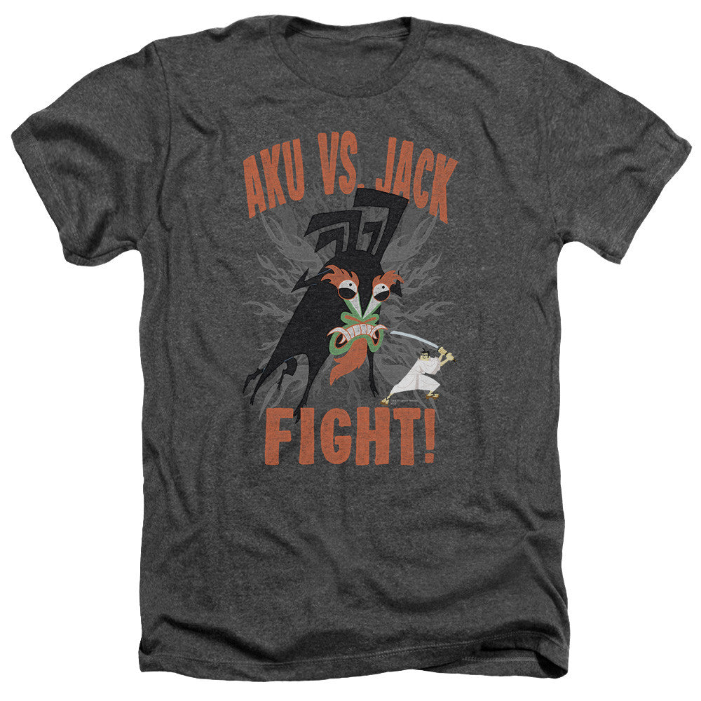 Adult Regular Fit Heather Short Sleeve