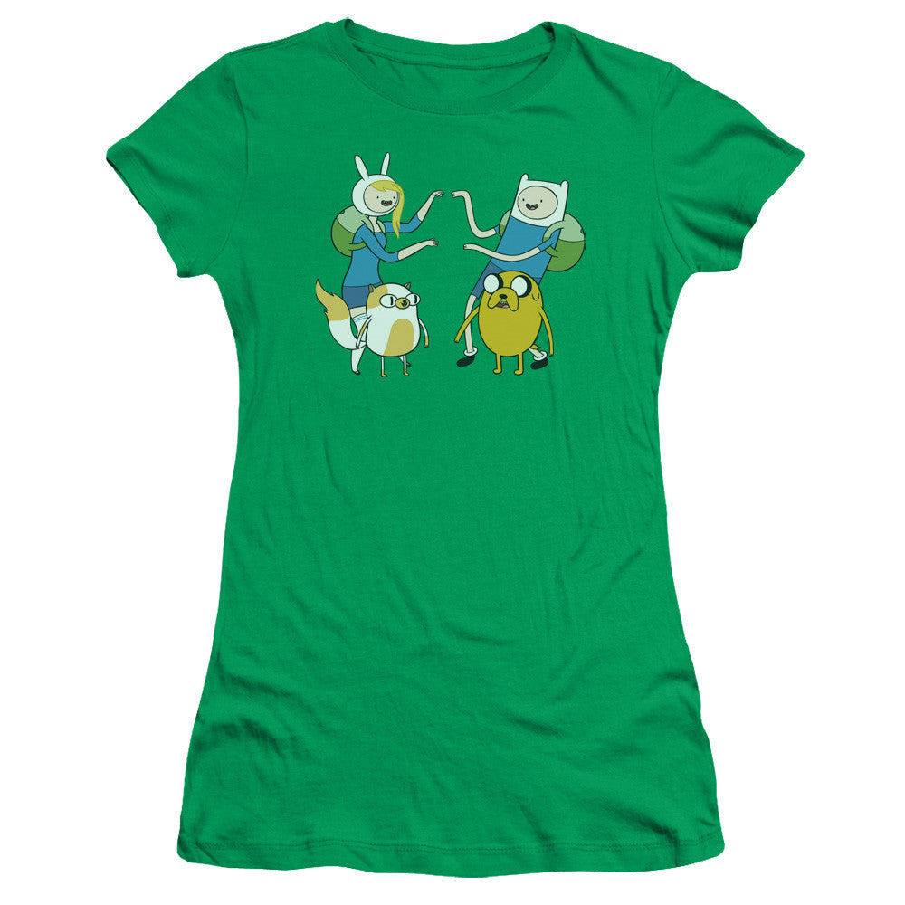 Juniors Sheer Cap Sleeve