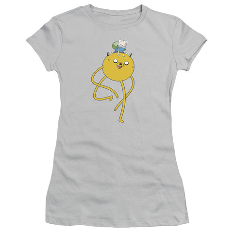 Juniors Sheer Cap Sleeve