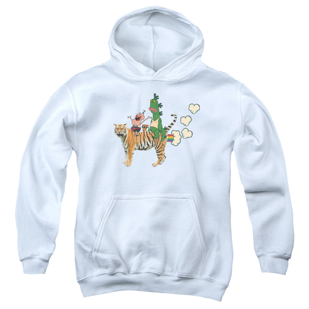 Youth Hooded Sweatshirt