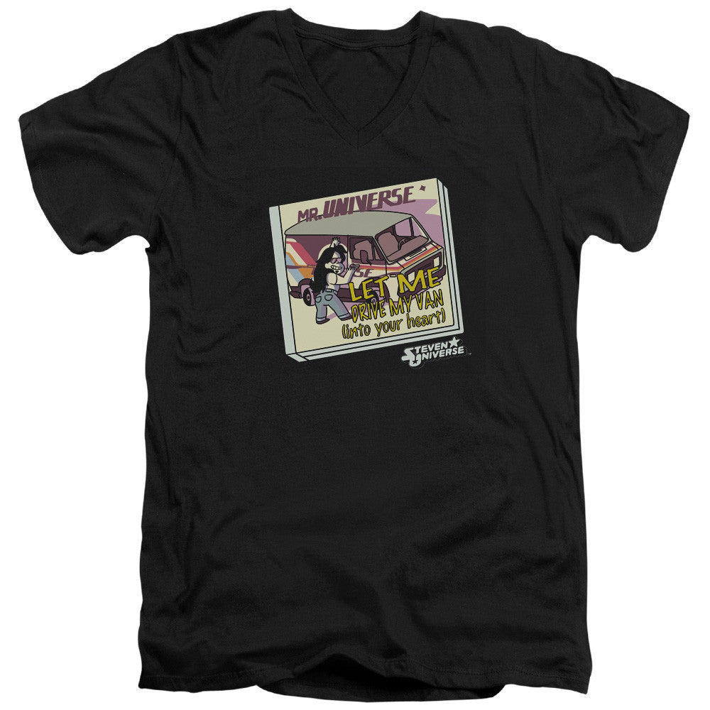 Adult Slim Fit V Neck