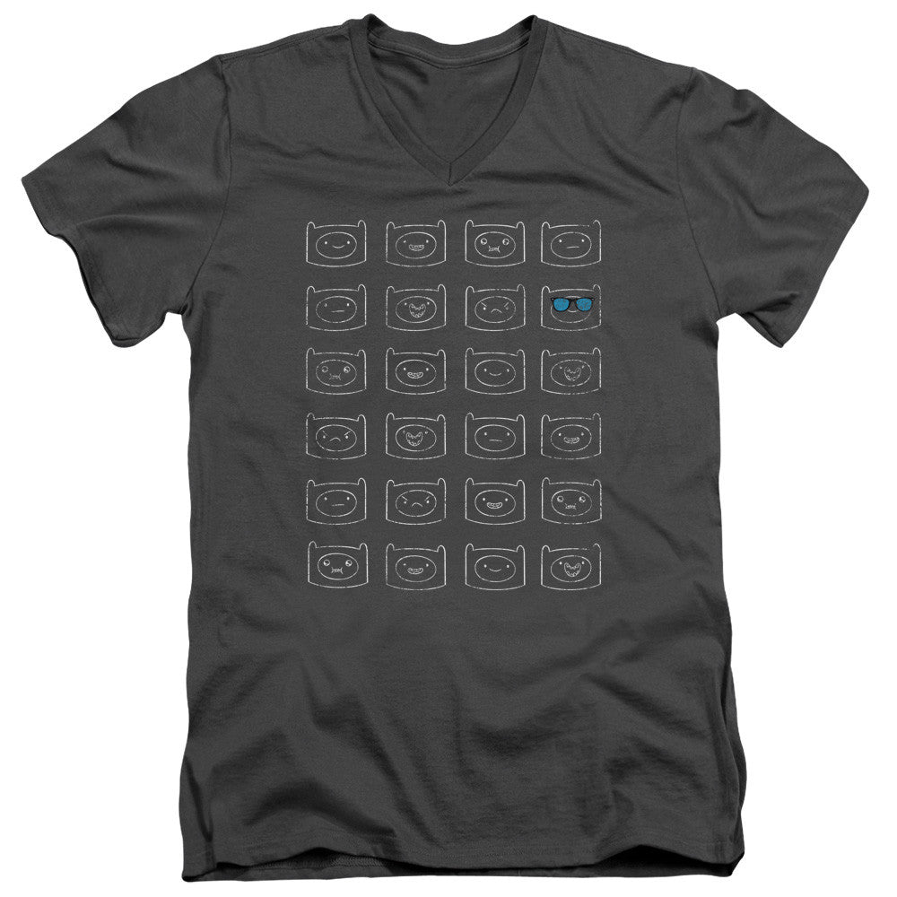 Adult Slim Fit V Neck