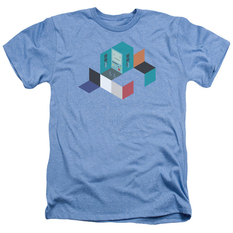 Adult Regular Fit Heather Short Sleeve