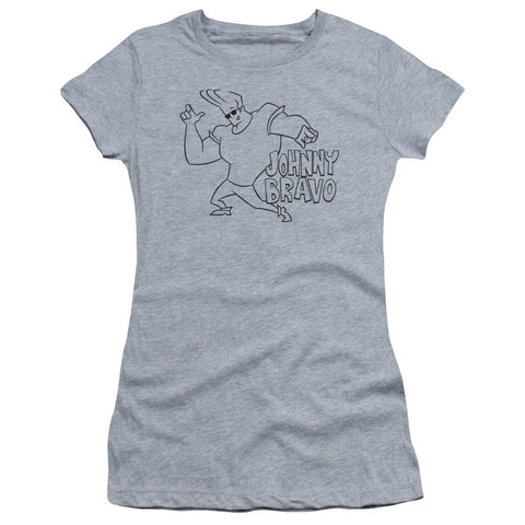 Juniors Sheer Cap Sleeve