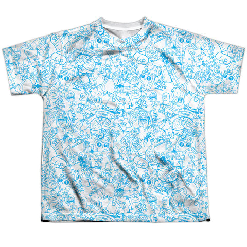 Youth Short Sleeve 100% Poly