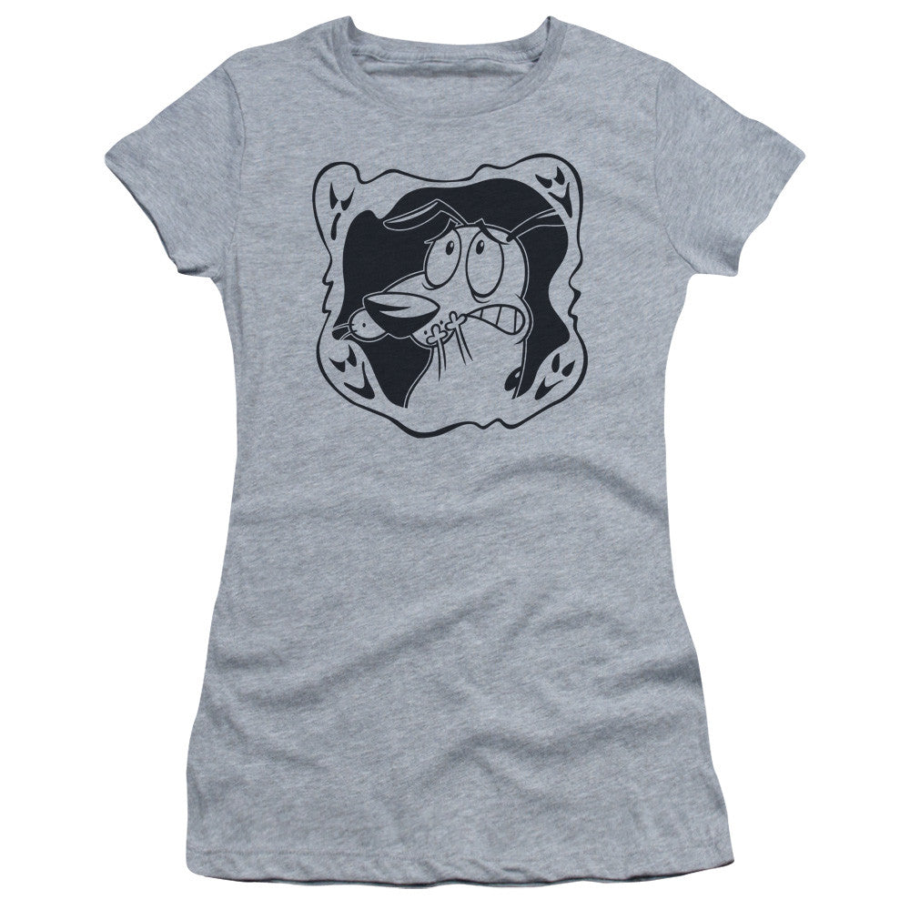 Juniors Sheer Cap Sleeve