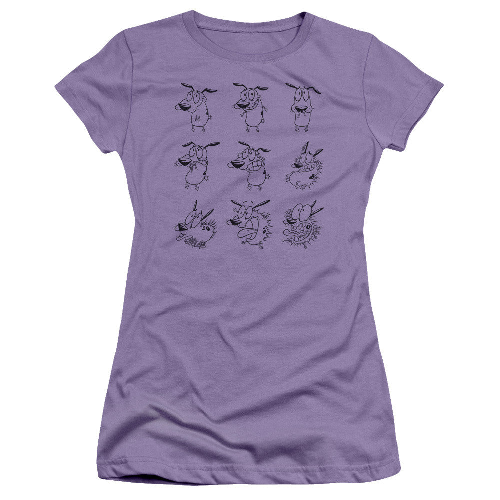 Juniors Sheer Cap Sleeve