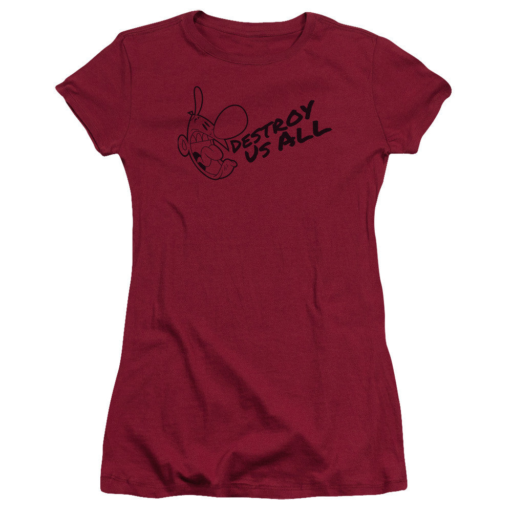 Juniors Sheer Cap Sleeve