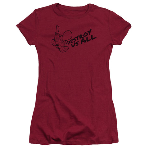 Juniors Sheer Cap Sleeve