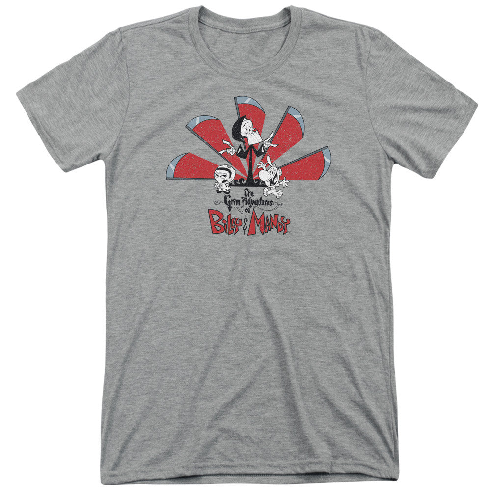 Adult Tri-Blend Short Sleeve