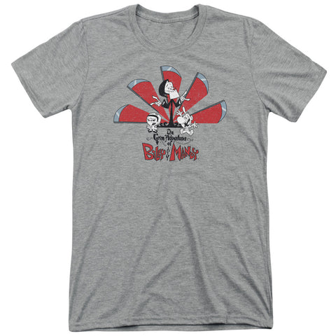 Adult Tri-Blend Short Sleeve