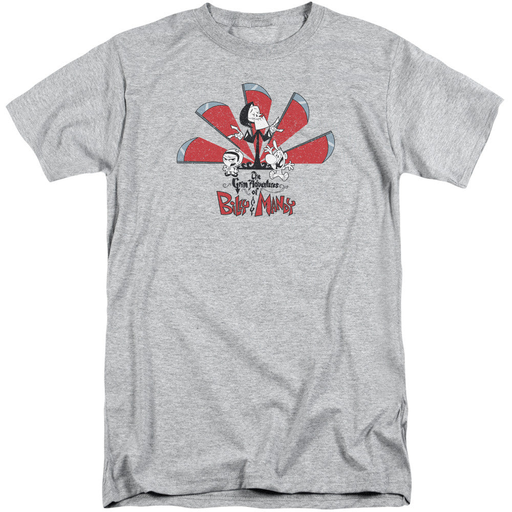 Adult Tall Fit Short Sleeve