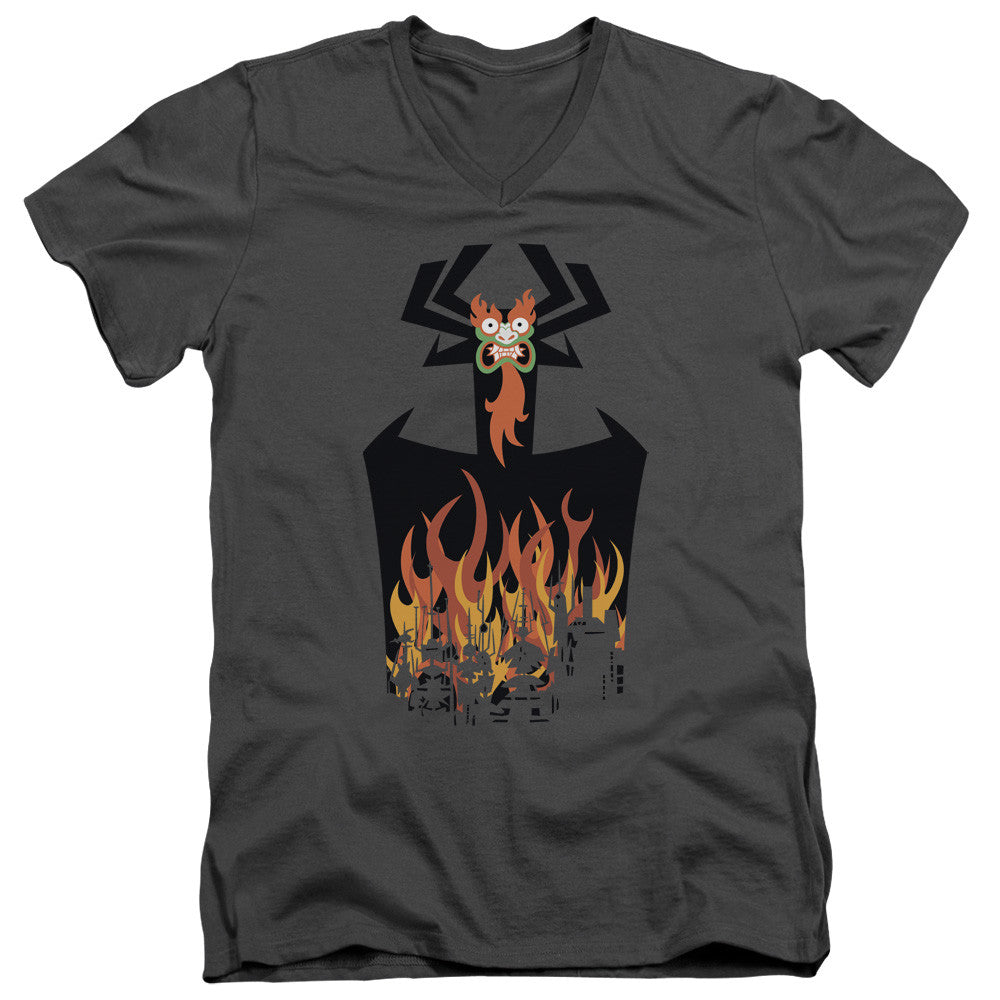Adult Slim Fit V Neck
