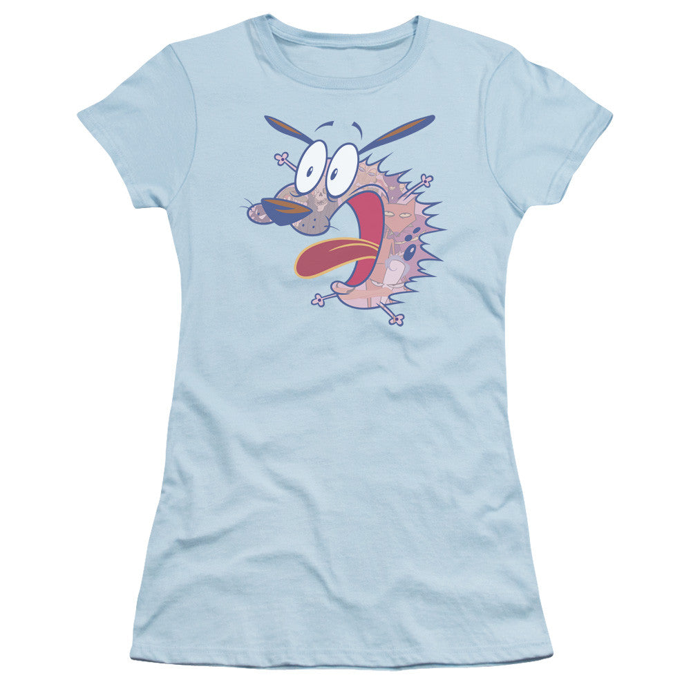 Juniors Sheer Cap Sleeve