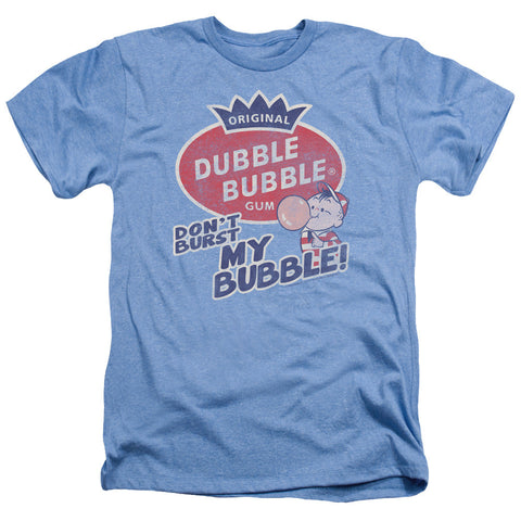 Adult Regular Fit Heather Short Sleeve