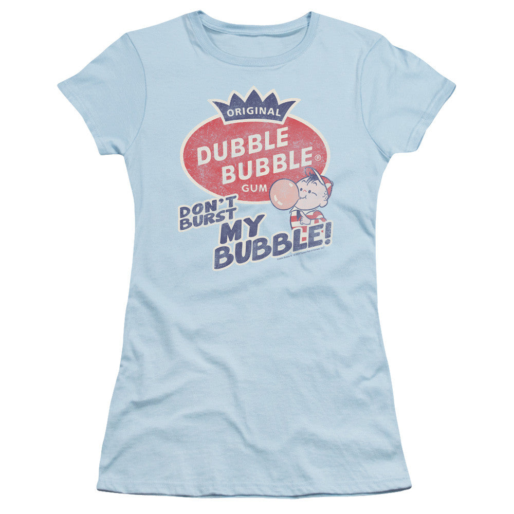 Juniors Sheer Cap Sleeve