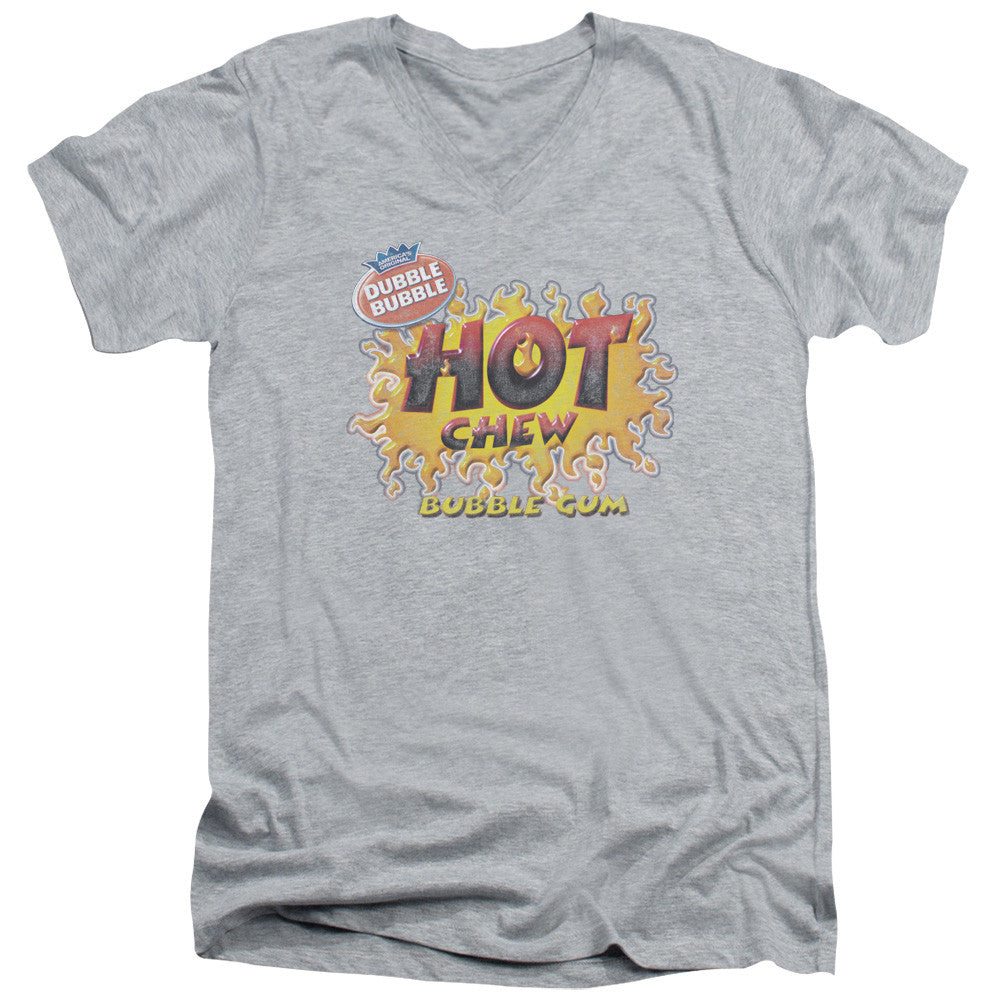 Adult Slim Fit V Neck
