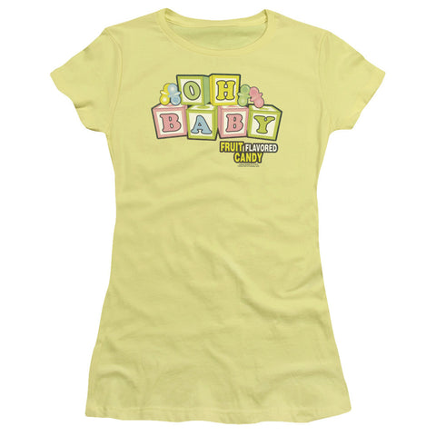 Juniors Sheer Cap Sleeve