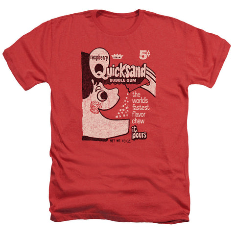 Adult Regular Fit Heather Short Sleeve