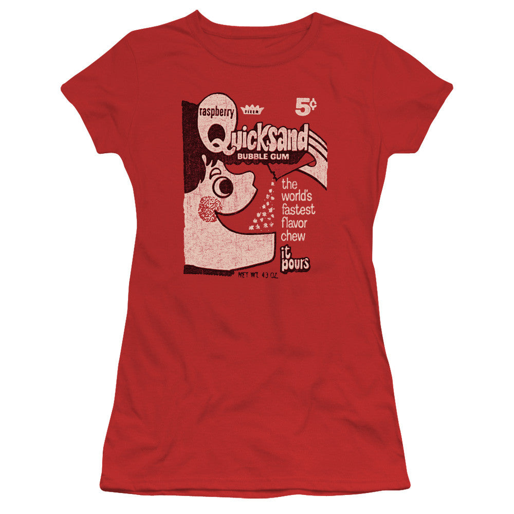 Juniors Sheer Cap Sleeve