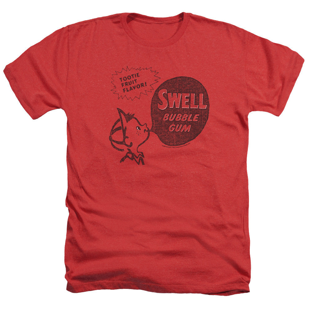 Adult Regular Fit Heather Short Sleeve