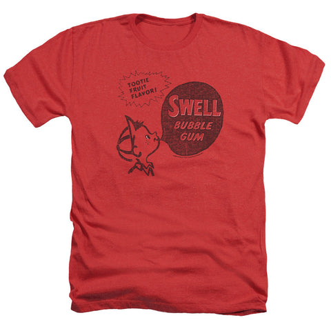 Adult Regular Fit Heather Short Sleeve