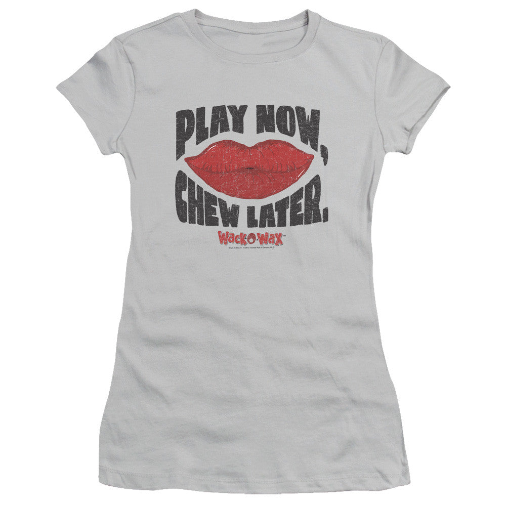 Juniors Sheer Cap Sleeve