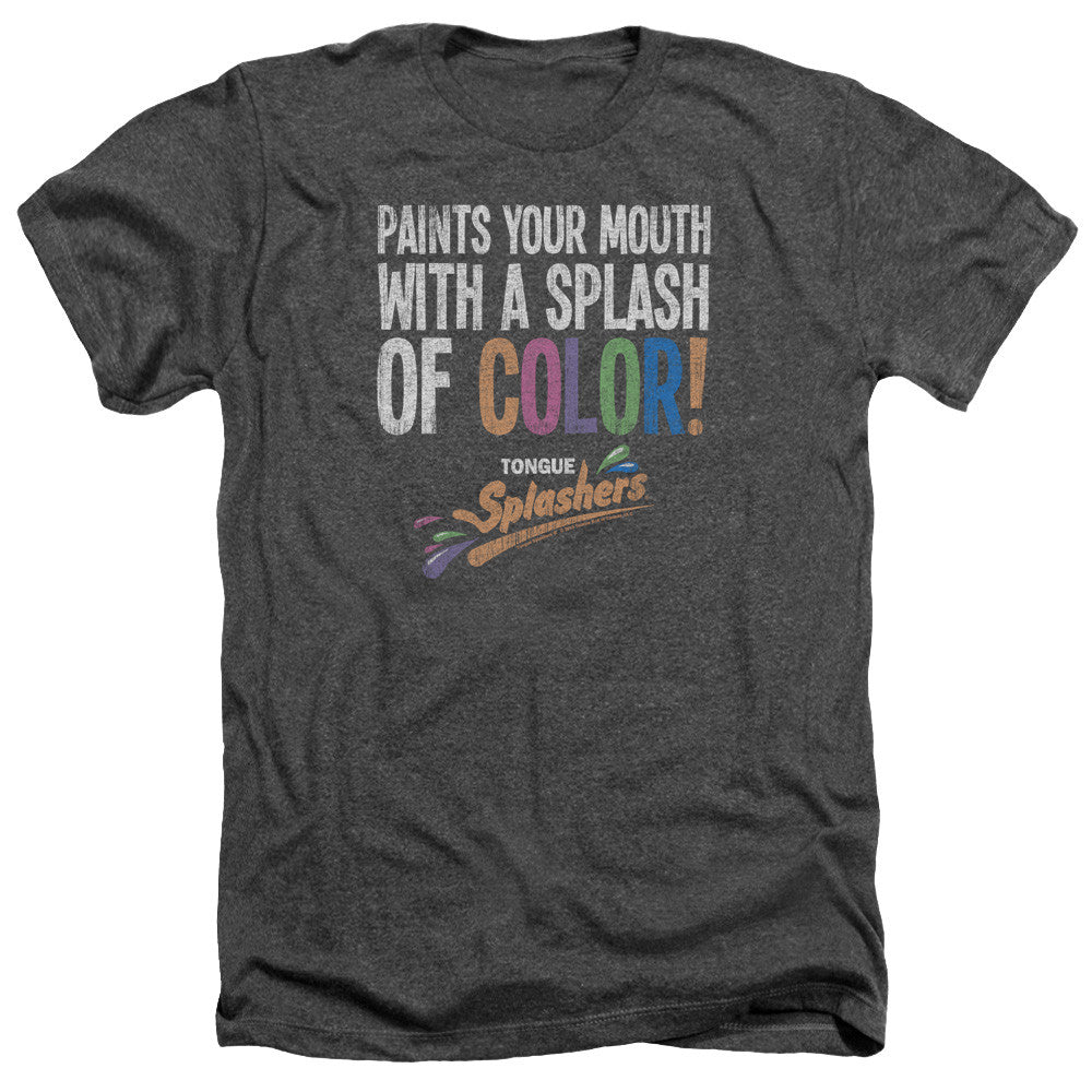 Adult Regular Fit Heather Short Sleeve