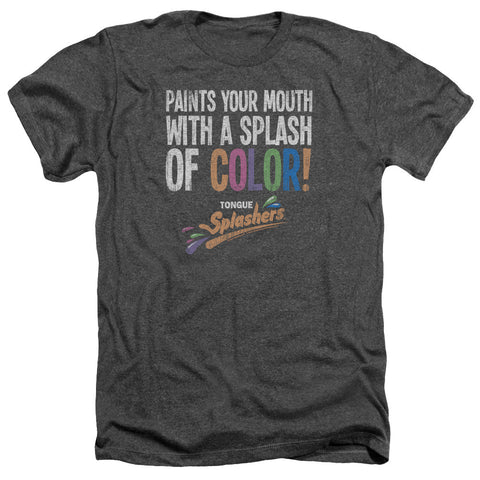 Adult Regular Fit Heather Short Sleeve