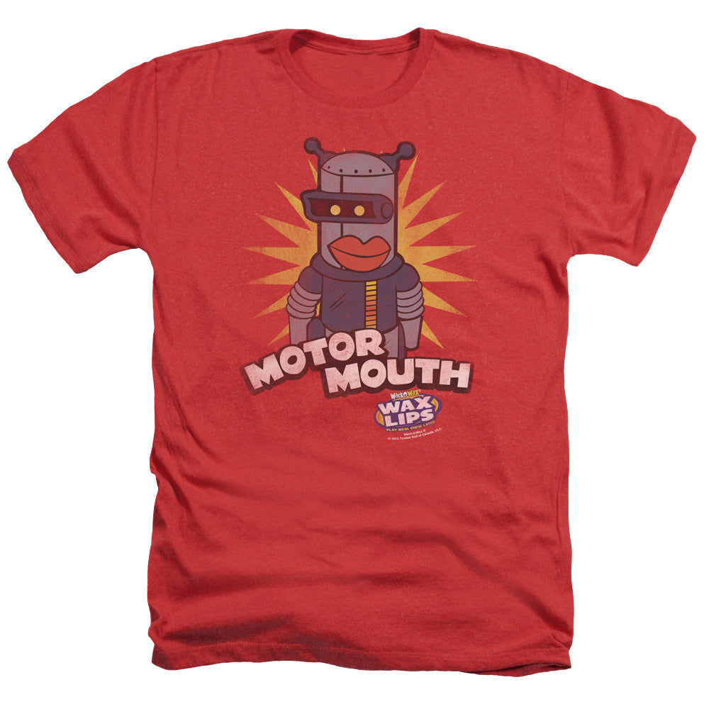 Adult Regular Fit Heather Short Sleeve