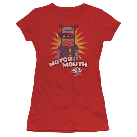 Juniors Sheer Cap Sleeve