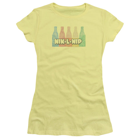 Juniors Sheer Cap Sleeve