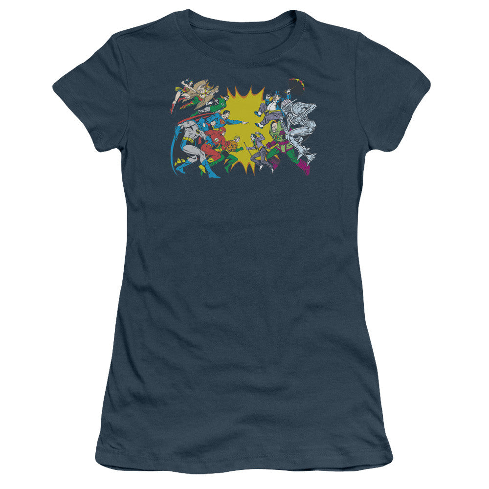 Juniors Sheer Cap Sleeve