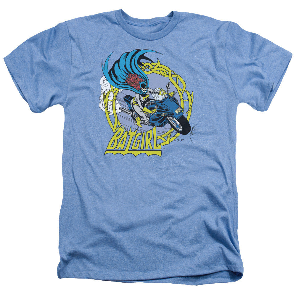 Adult Regular Fit Heather Short Sleeve