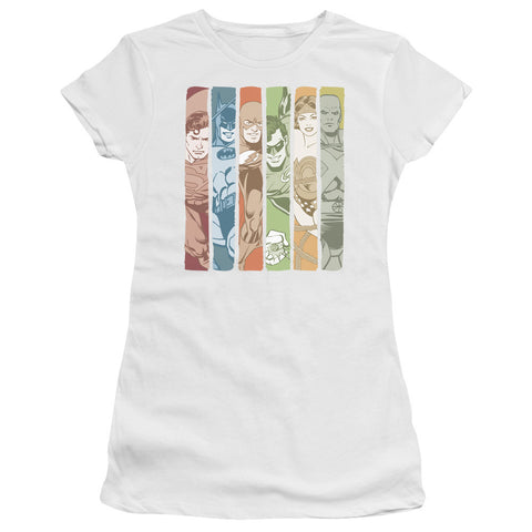 Juniors Sheer Cap Sleeve