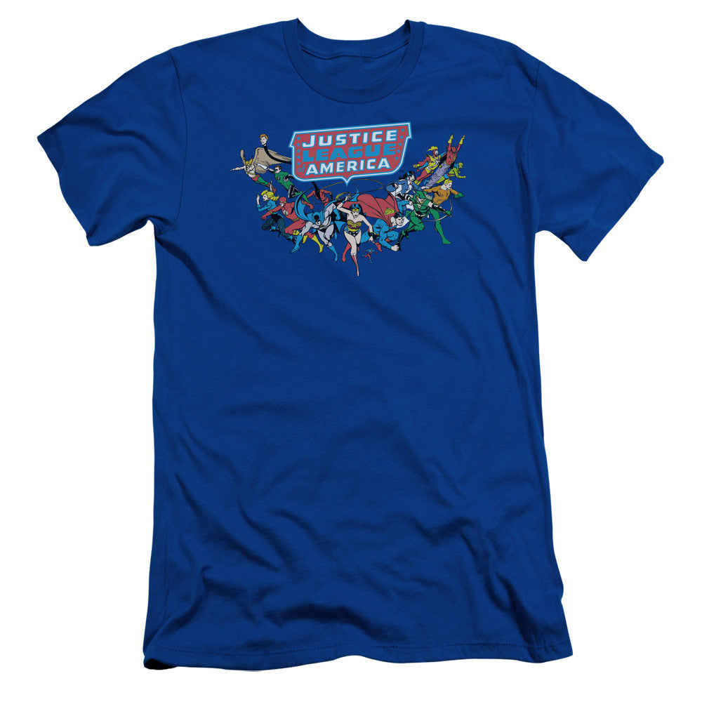Adult Slim Fit Short Sleeve