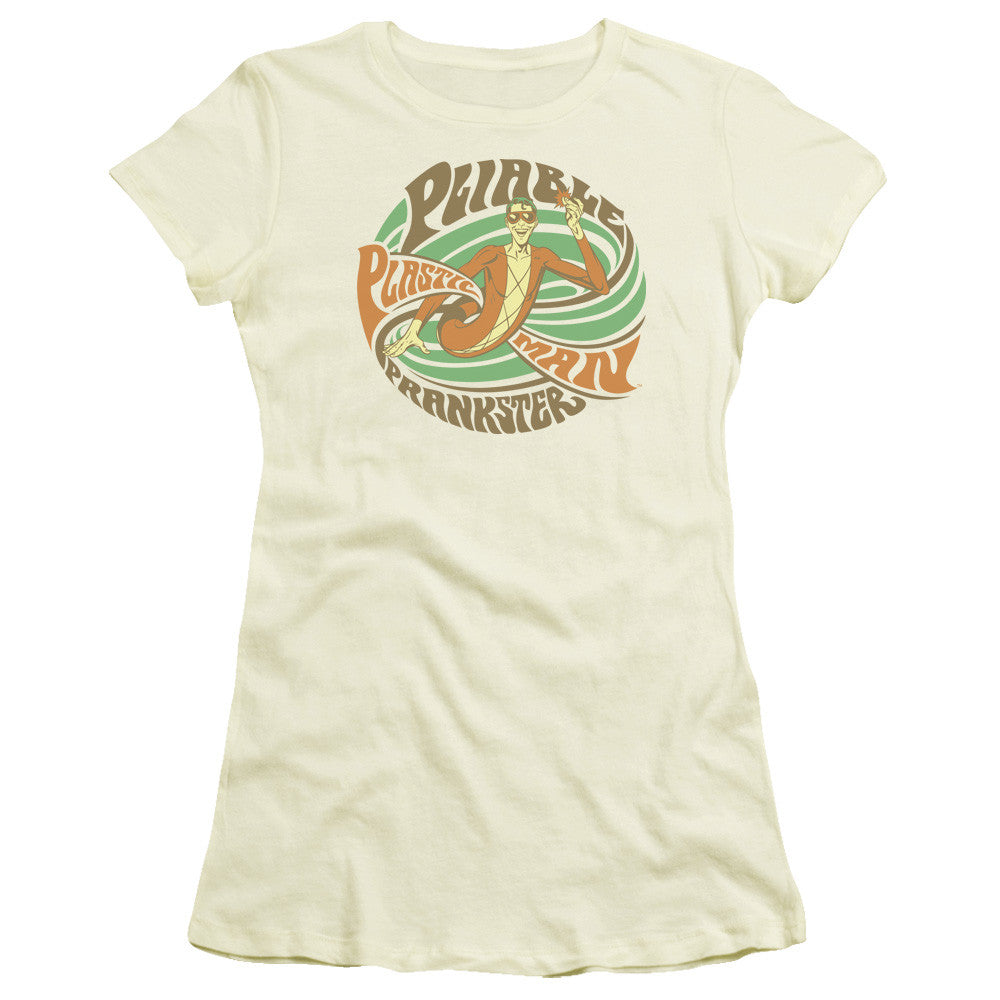 Juniors Sheer Cap Sleeve