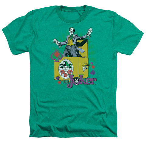 Adult Regular Fit Heather Short Sleeve